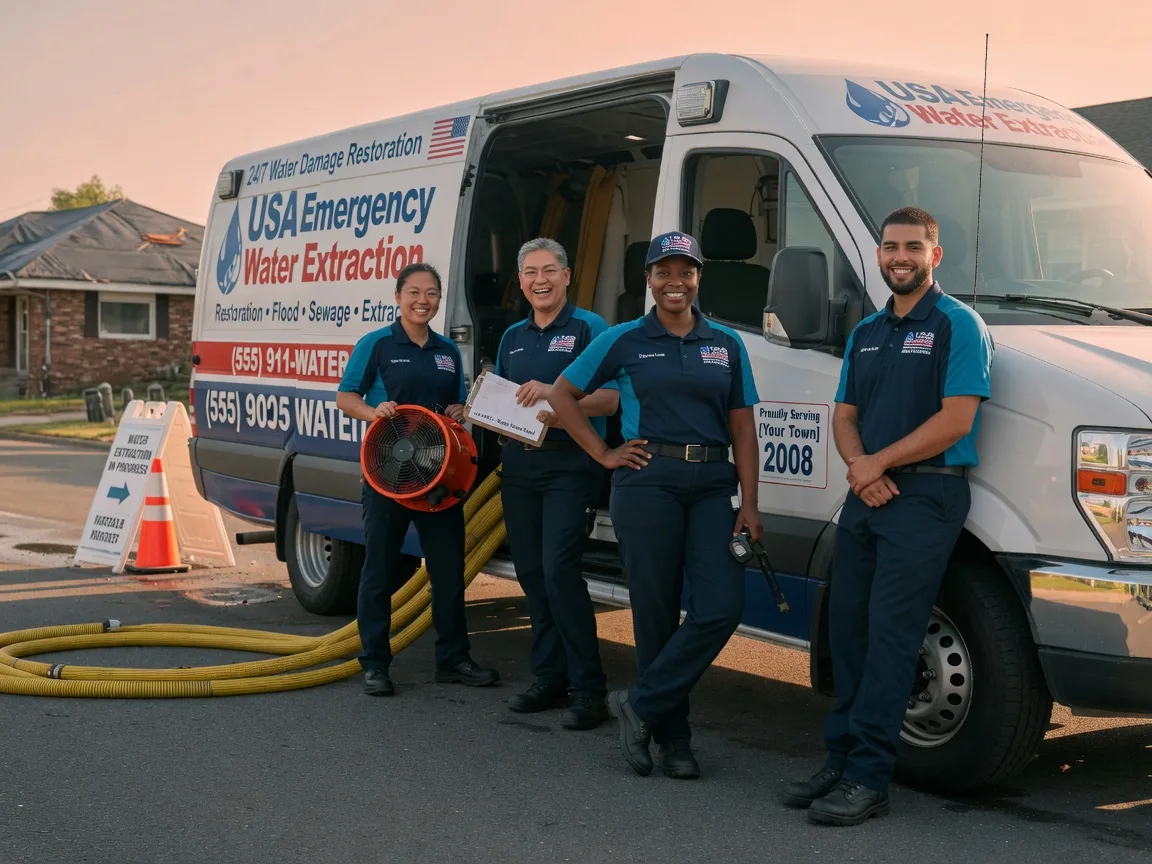 Emergency Water Removal company in Young, AZ